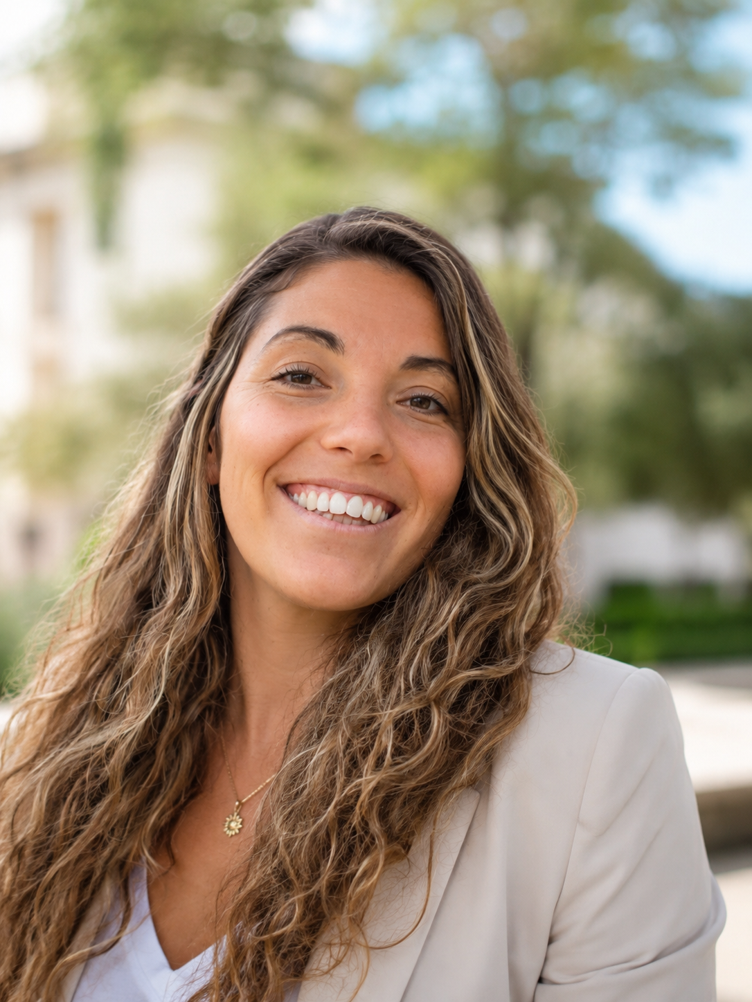 Portrait de Clémentine Bertin, coach